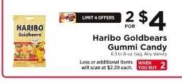 Haribo Goldbears Gummi Candy