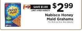 Nabisco Honey Maid Grahams