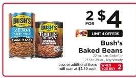 Bush's Baked Beans