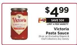 Victoria Pasta Sauce