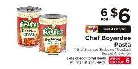Chef Boyardee Pasta