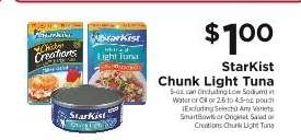 Starkist Chunk Light Tuna