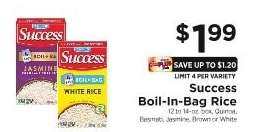 Success Boil-In-Bag Rice