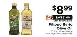 Filippo Berio Olive Oil