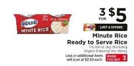 Minute Rice Ready to Serve Rice
