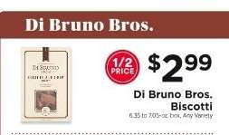 Di Bruno Bros. Biscotti
