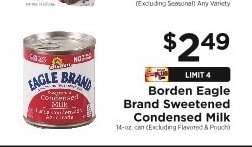 Borden Eagle Brand Sweetened Condensed Milk