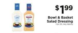 Bowl & Basket Salad Dressing