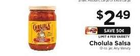 Cholula Salsa