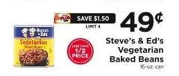 Steve's & Ed's Vegetarian Baked Beans