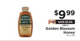 Golden Blossom Honey