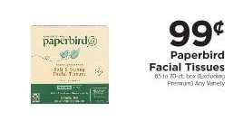 Paperbird Facial Tissues