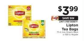 Lipton Tea Bags