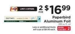 Paperbird Aluminum Foil