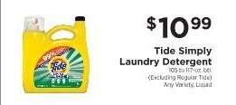 Tide Simply Laundry Detergent
