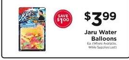 Jaru Water Balloons