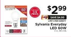Sylvania Everyday LED 60W