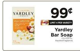 Yardley Bar Soap