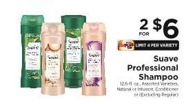 Suave Professional Shampoo