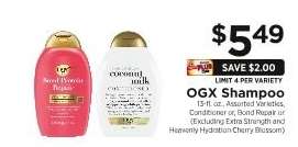 OGX Shampoo