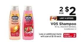 VO5 Shampoo