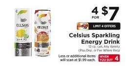 Celsius Sparkling Energy Drink