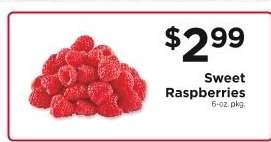 Sweet Raspberries
