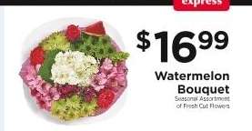 Watermelon Bouquet