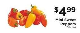 Mini Sweet Peppers