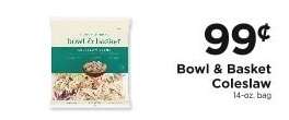 Bowl & Basket Coleslaw