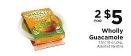 Wholly Guacamole