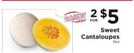 Sweet Cantaloupes
