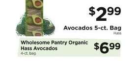 Avocados 5-ct. Bag