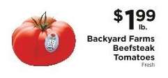 Backyard Farms Beefsteak Tomatoes