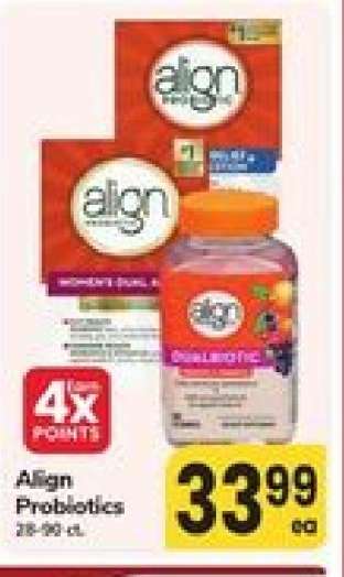Align Probiotics*