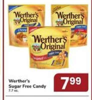 Werther's sugar free candy