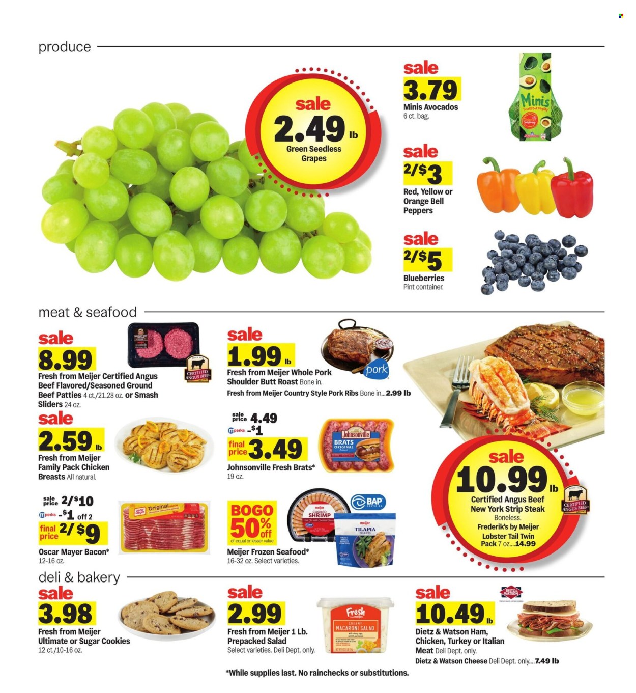 Meijer ad - 06/29/2025 - 07/05/2025. Page 2