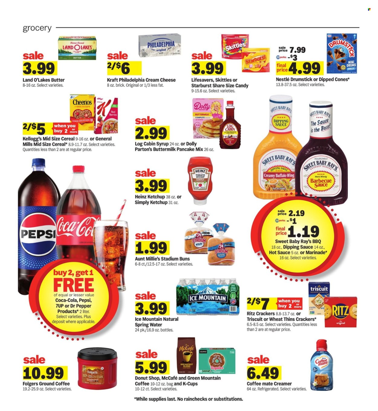 Meijer ad - 06/29/2025 - 07/05/2025. Page 3