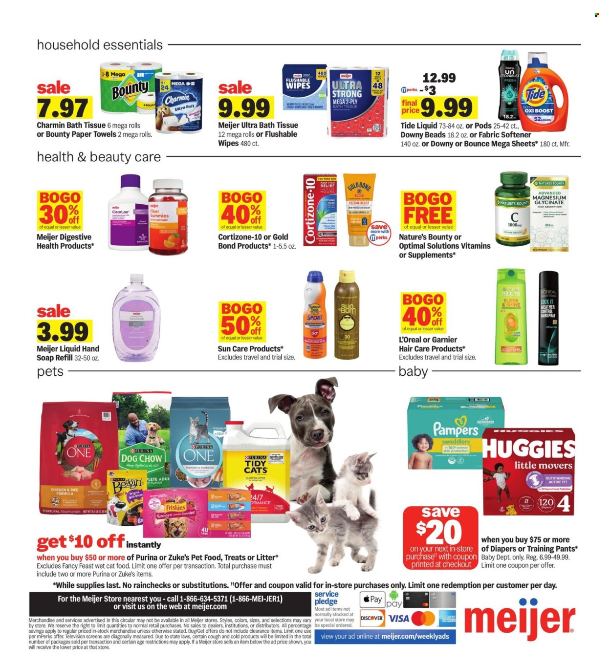 Meijer ad - 06/29/2025 - 07/05/2025. Page 4