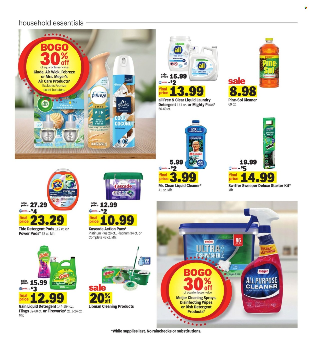 Meijer ad - 06/29/2025 - 07/05/2025. Page 32