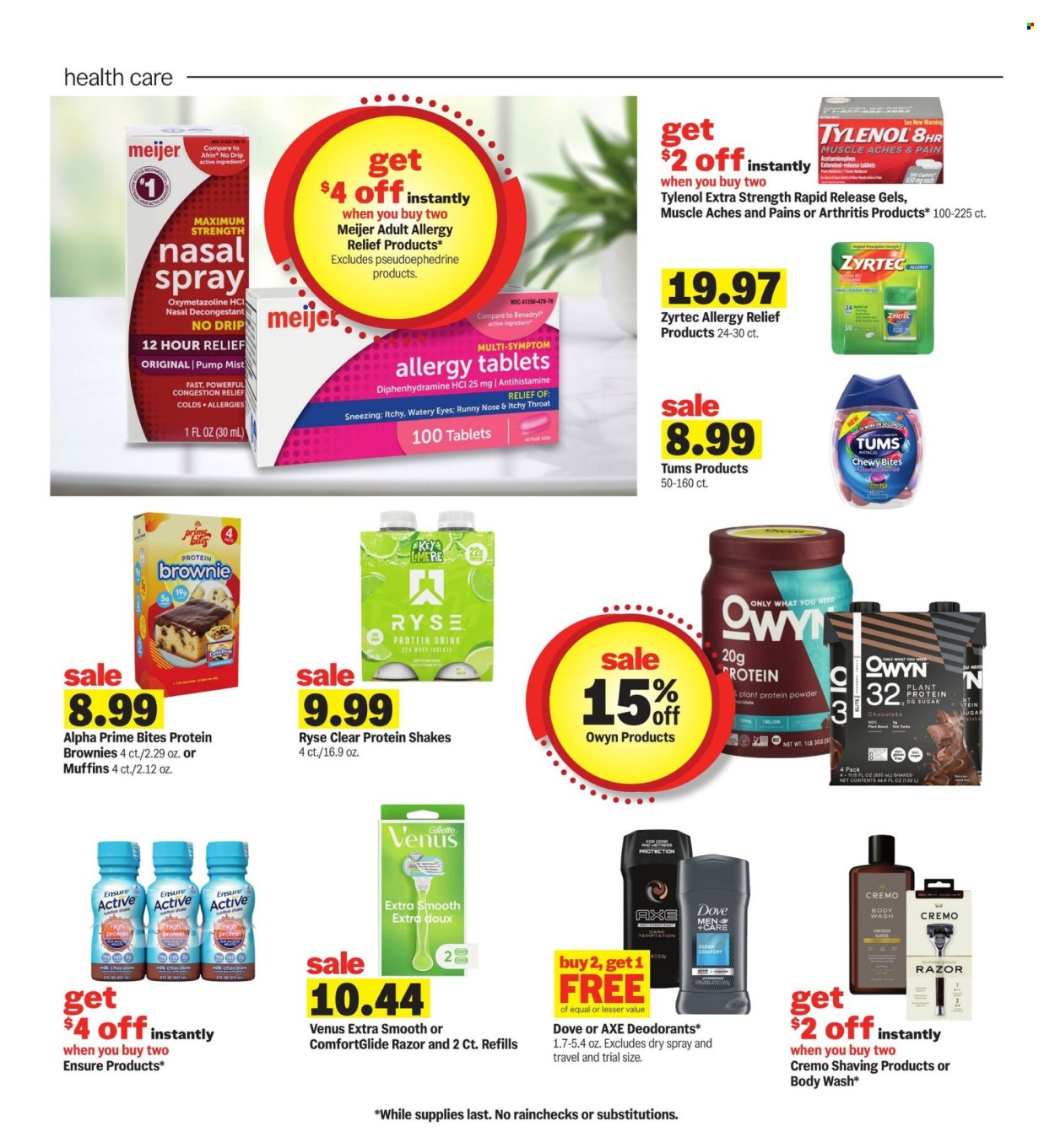 Meijer ad - 06/29/2025 - 07/05/2025. Page 34