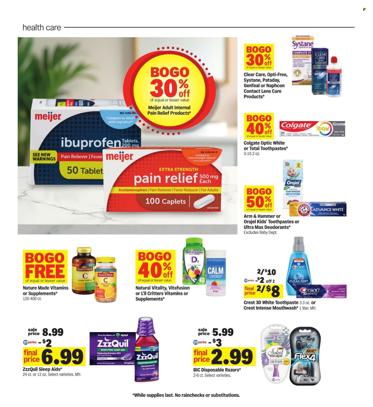 Meijer ad - 06/29/2025 - 07/05/2025. Page 35