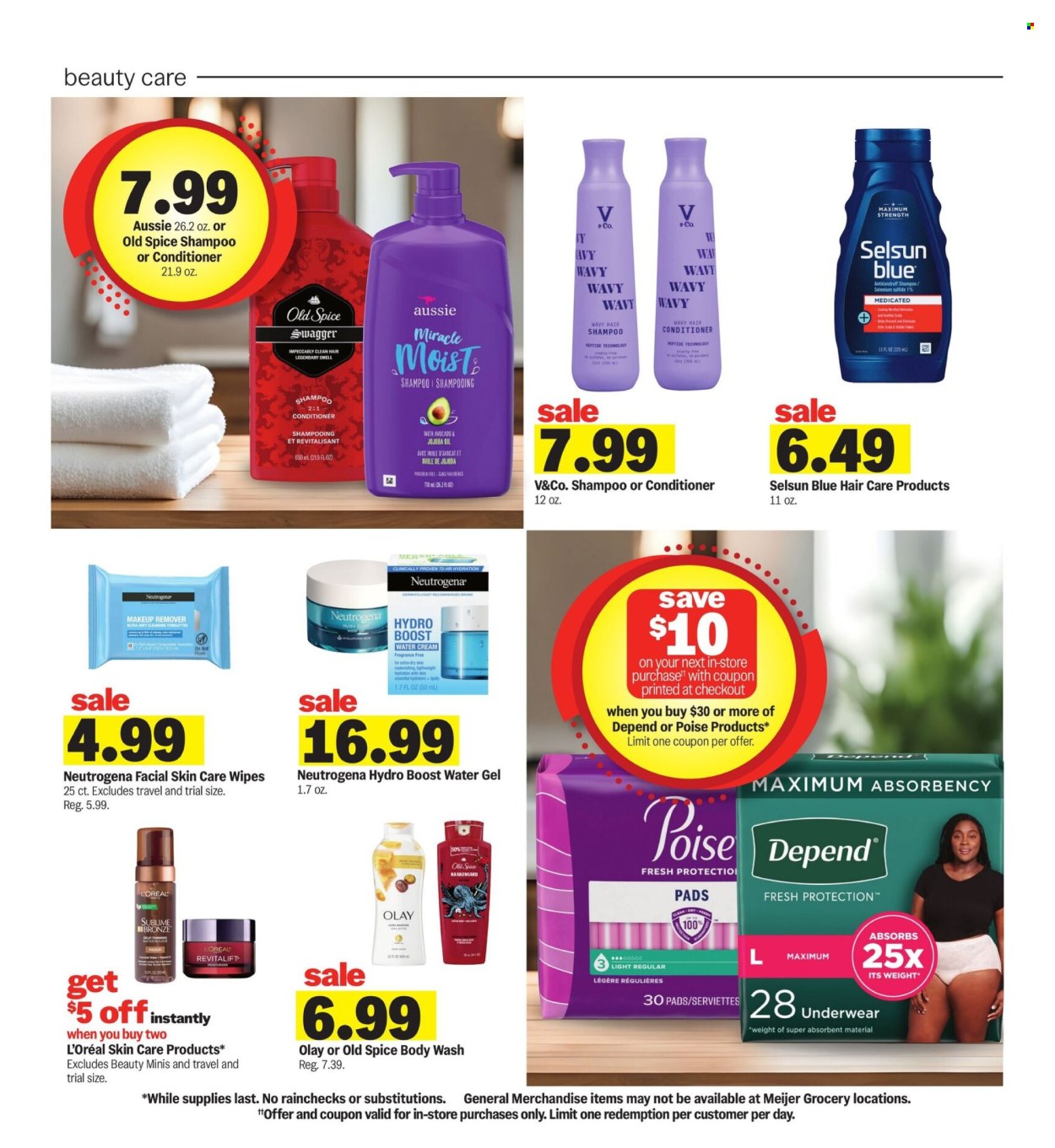 Meijer ad - 06/29/2025 - 07/05/2025. Page 36