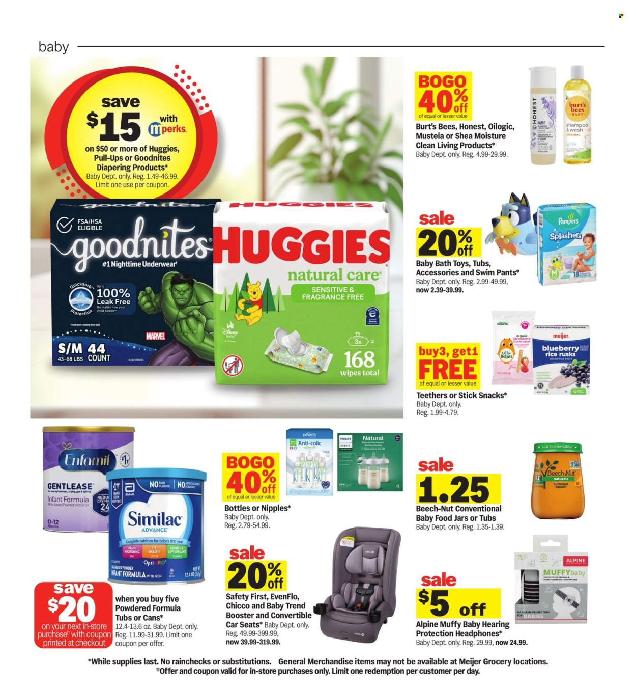 Meijer ad - 06/29/2025 - 07/05/2025. Page 38