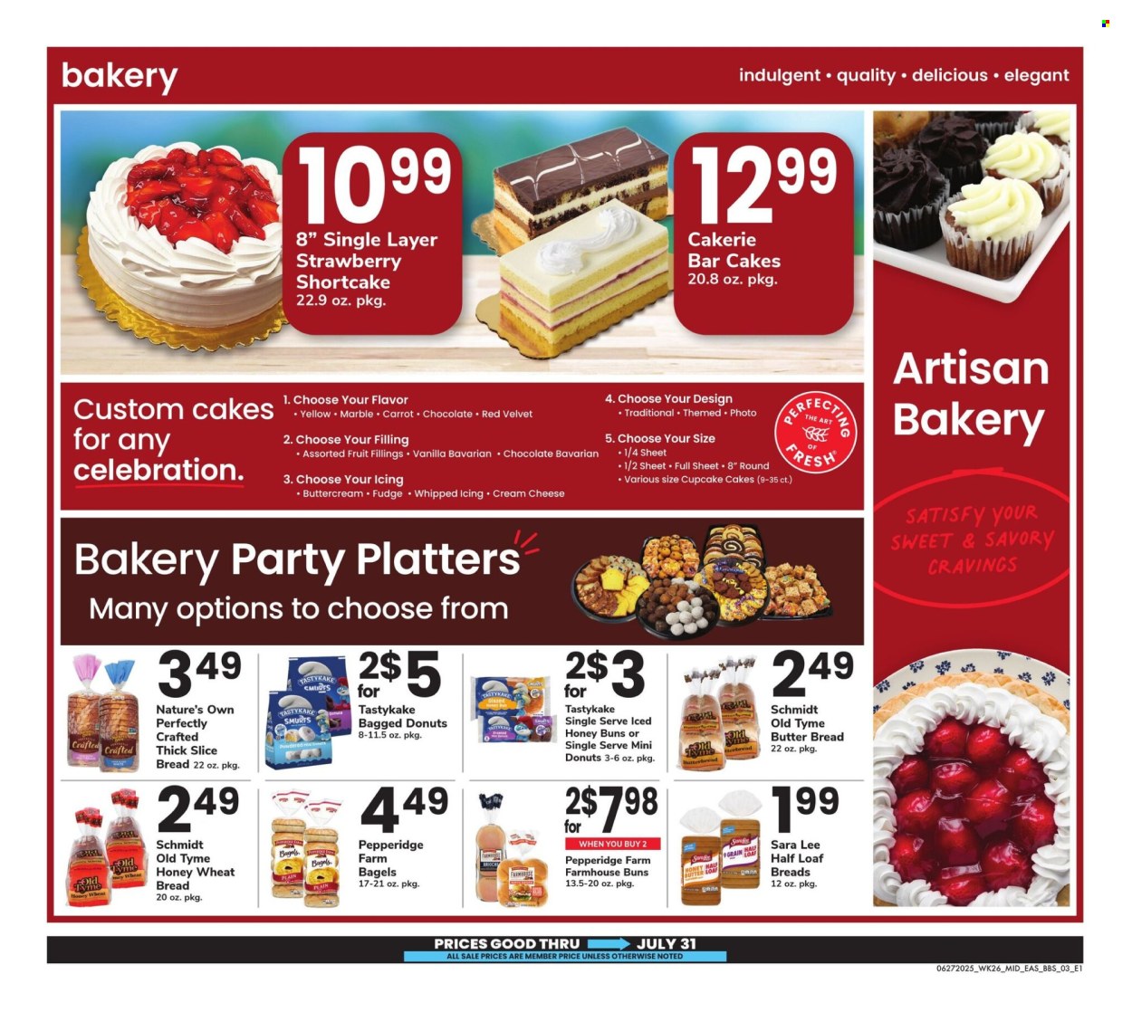 Safeway ad - 06/27/2025 - 07/31/2025. Page 3