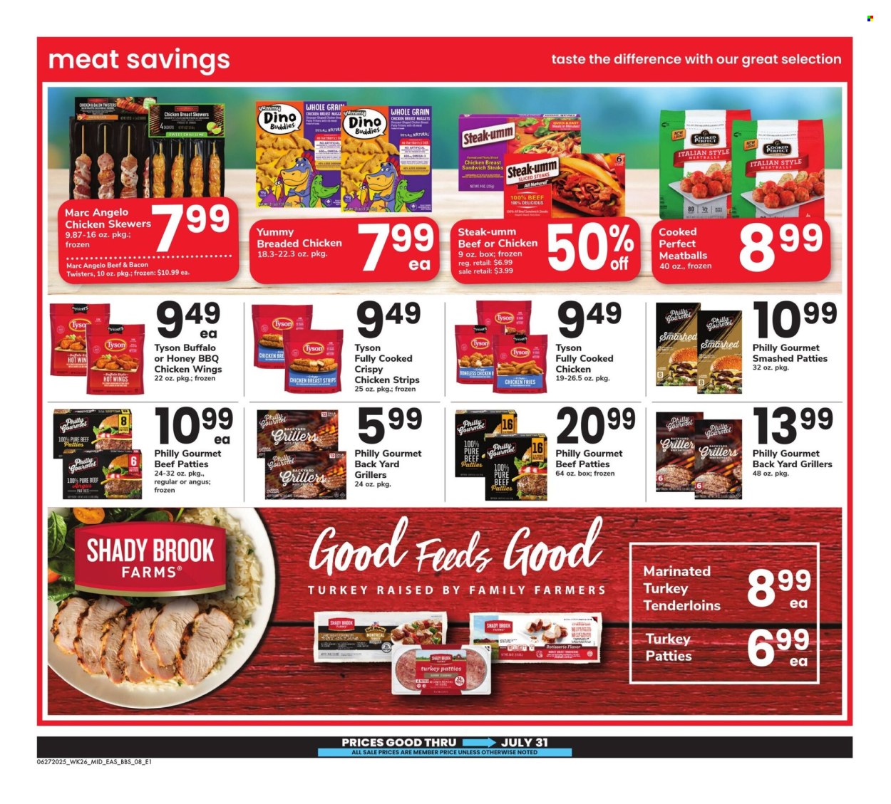 Safeway ad - 06/27/2025 - 07/31/2025. Page 8