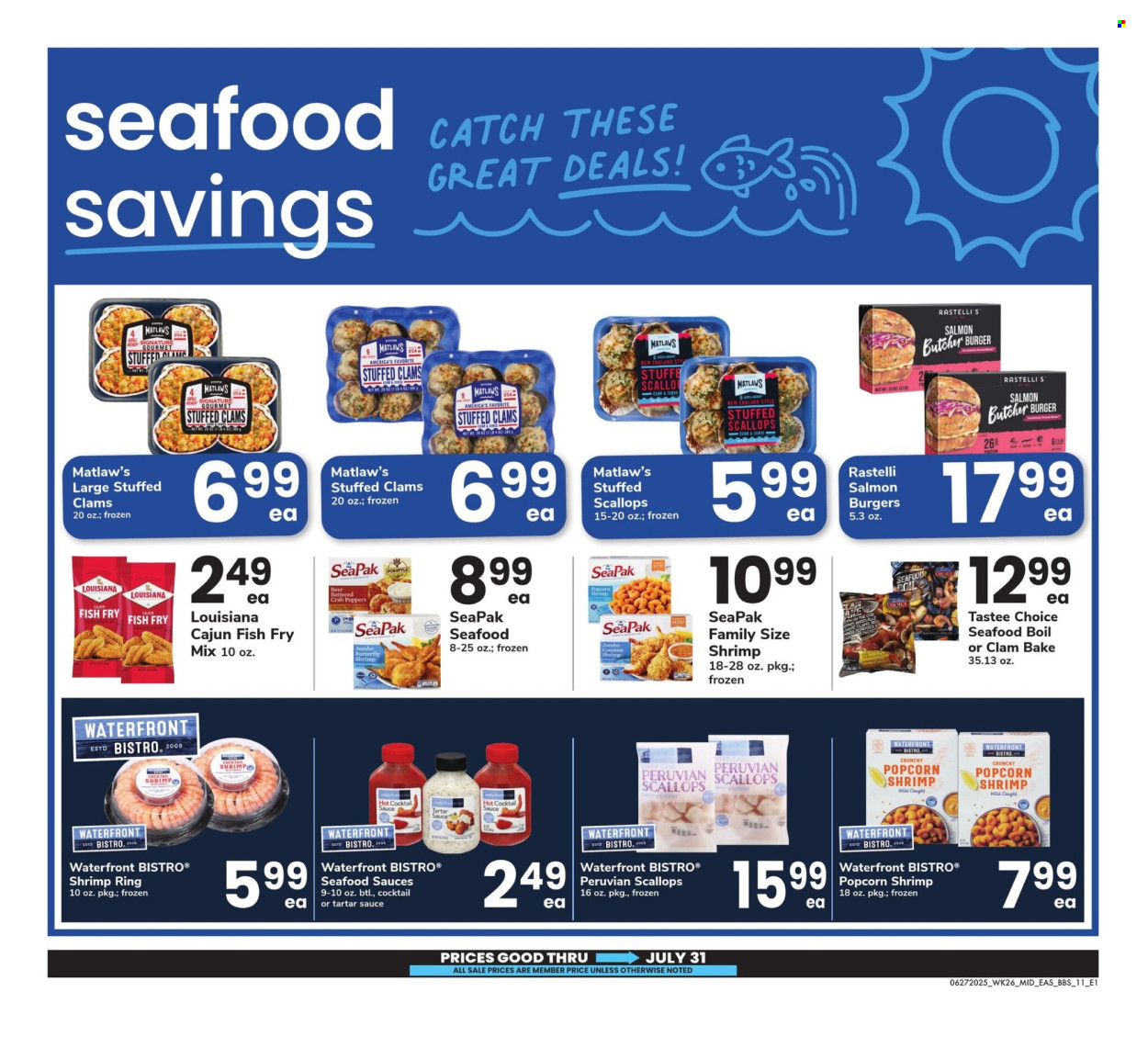 Safeway ad - 06/27/2025 - 07/31/2025. Page 11