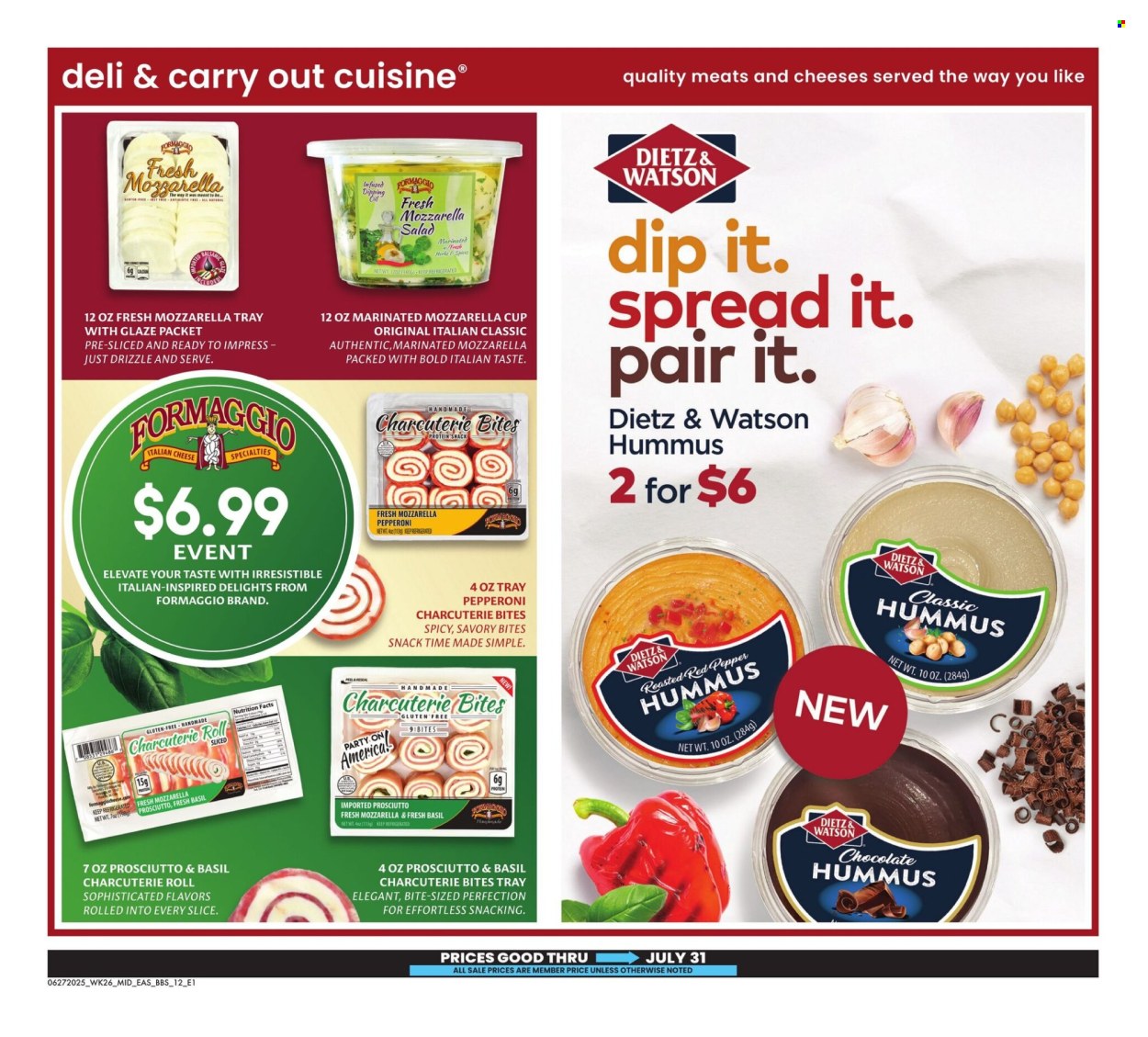 Safeway ad - 06/27/2025 - 07/31/2025. Page 12