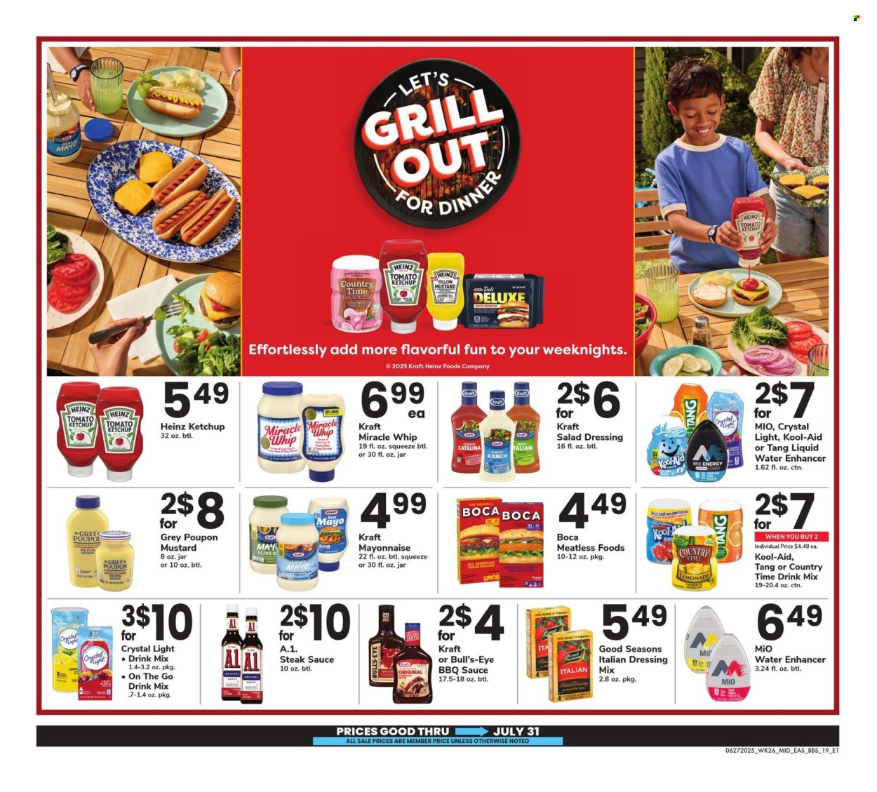 Safeway ad - 06/27/2025 - 07/31/2025. Page 19