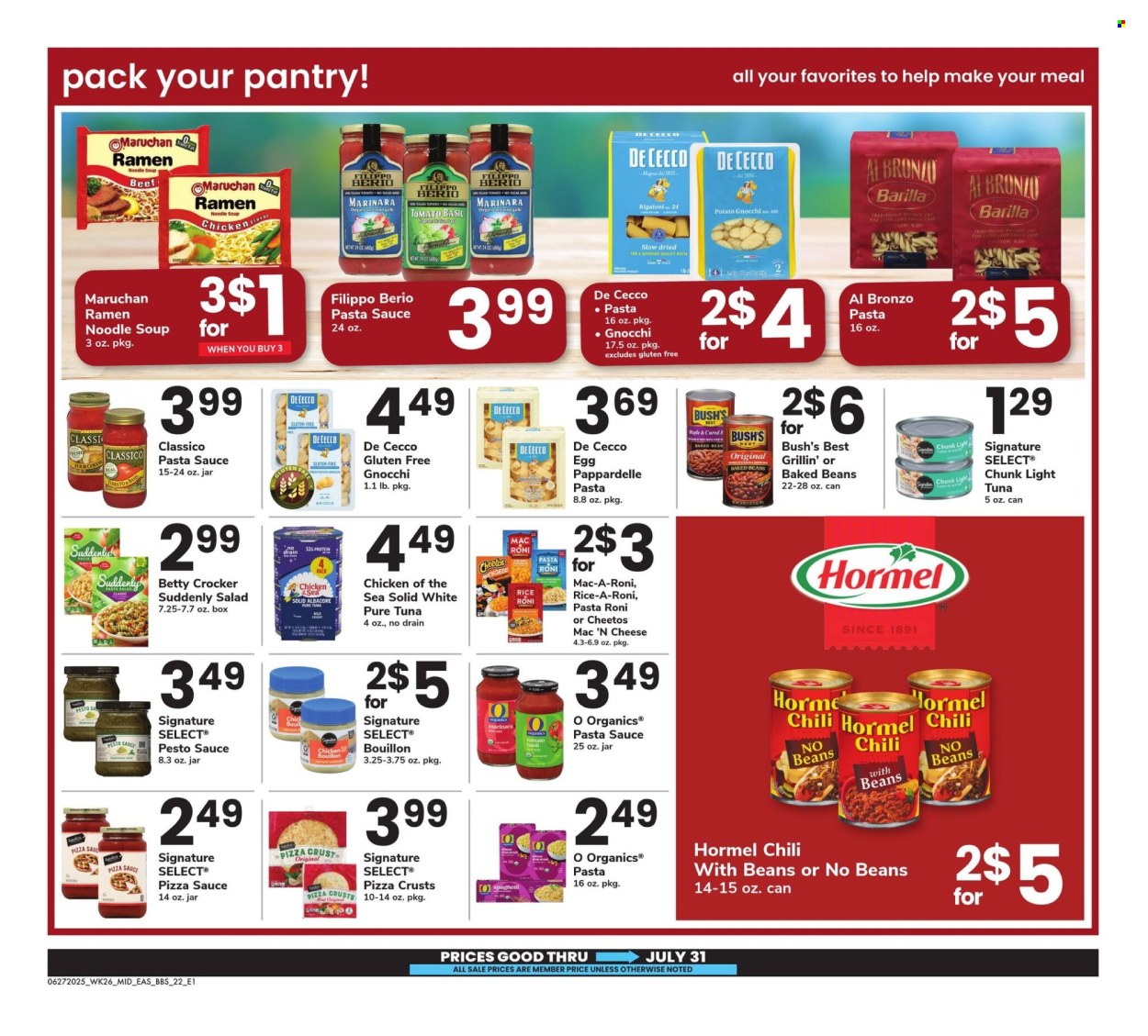 Safeway ad - 06/27/2025 - 07/31/2025. Page 22